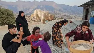 Maryam's cooperation with Yusuf's family. And her joy in helping each other🫄👍