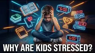 Why Kids Feel Stressed Today (Even Without Adult Problems) | Childhood Isn&rsquo;t Stress-Free Anymore