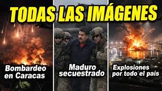 EEUU BOMBARDEA VENEZUELA Y SECUESTRA A MADURO. &iexcl;TRUMP HA CRUZADO LA L&Iacute;NEA!