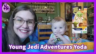 JEDI JACK takes on YODA! | Young Jedi Adventures Yoda Review | JediMaster738