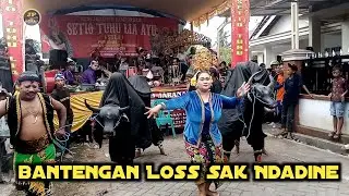 Bantengan, Rangda, Macanan Gebyar Atraksi Jaranan Setio Tuhu Lia Ayu live Barurejo