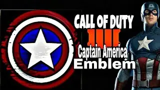 Call of Duty Black Ops 4 Cod Bo4 Easy (Captain America) Emblem