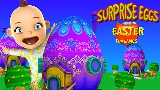 Surprise Eggs Easter Fun Games ❤️ Awesome Surprise Eggs Game ❤️ Surprise Eggs Game