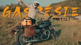 7 jours de Moto Camping en Solo : 2200 km en Gaspésie | Partie 1