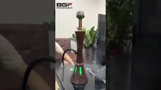 wooden hookah #shisha