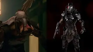 THE ONI PREDATOR  AND WHIP ON PREDATOR: HUNTING GROUNDS