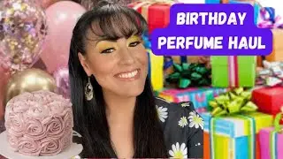 PERFUME COLLECTION UPDATE | BIRTHDAY PERFUME HAUL | 9 PERFUMES ADDED!