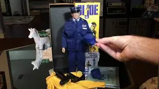 G.I. Joe Action Pilot with Dress Uniform 40th anniversary