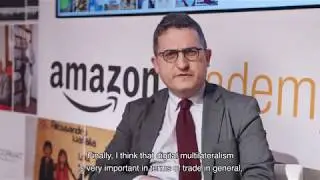 Stefano da Empoli, President, Institute for competitiveness &mdash; Amazon Academy Brussels 2019