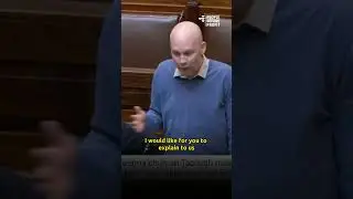 Why did Government invite Israeli Ambassador to Famine Commemoration? - 22/05/24 [Paul Murphy TD]