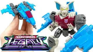 Transformers LEGACY Core Class BOMB-BURST Review