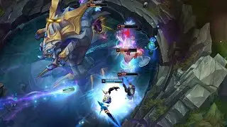 LNG Ale popping off with Kassadin TOP [TRACKING THE PROS]