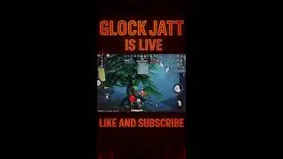🔴 Glock Jatt is LIVE 😈🔥 UNFAIL Mode Mein AAG LAGA DI! 💥🚀 #shorts
