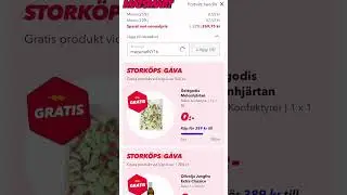 Rabattkod som ger dig 16 % rabatt hos matsmart!!🥰 #matsmart #mat #food