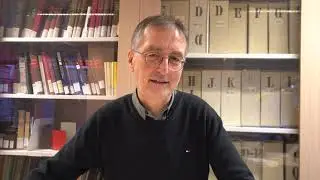 Lo studioso si racconta - intervista a Federico Poole