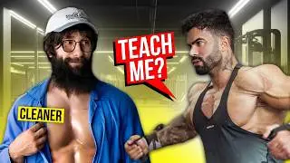 Cleaner SMASHED Bodybuilder&rsquo;s &ldquo;Easy Weight&rdquo; Attitude 😳 #2 Anatoly GYM PRANK