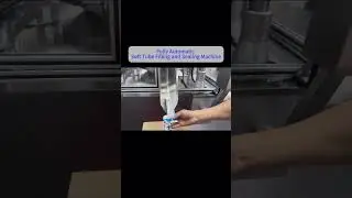 Full Automatic Soft Tube Filling and Sealing Machine for toothpaste,facial cleanser,Hair conditioner