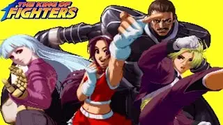 The King of Fighters 2000 Arcade | Zero, Kula, King & Athena