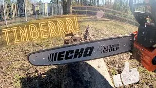Brrreakfast, Brush Clearing, Unboxing and a Full Review of the Echo CS-590 Timber Wolf Chainsaw