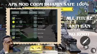 CHEAT CODM CALL OF DUTY MOBILE GARENA 2025 AIM BOT APK MOD COD NO ROOT 100% SAFE