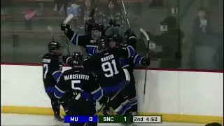 Caden Carlson Goal at St. Norbert College 
