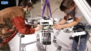 Intelligent space robotics: scientist Wiebke Brinkmann speaks on the EU-funded research in Bremen