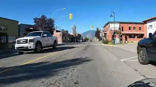 2022-09-25 Cranbrook to Nakusp, British Columbia