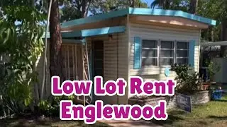 # 88 &mdash; Мобильный дом на колесах Shady Haven Mobile Home Park &mdash; Энглвуд, Флорида
