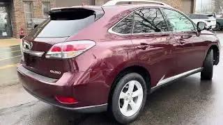2013 Lexus RX350 AWD 