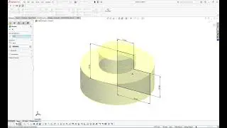 SolidWorks Revolve Feature #002