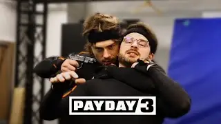 PAYDAY 3 - Isaac Walker Animation