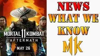 MK11 Aftermath - New cinematic story mode, friendships, new characters, & more!!!