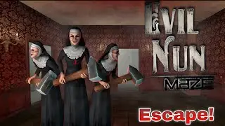 EVIL NUN MAZE LIFT ESCAPE FULL GAMEPLAY