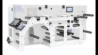 Высокоскоростной контрольно-инспекционный перемотчик HCHR-370/480 от Raloyal