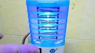 2 in 1 Mini LED Lamp Mosquito Killer - 220V