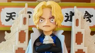 Сабо! Революционная армия! Коллекционная фигурка One Piece! Самая большая коллекция WCF в Великоб...