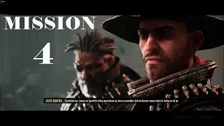 Evil West Walkthrough: Mission 4 - From Dusk Till Dawn [100%] {Hard} (No Commentary)