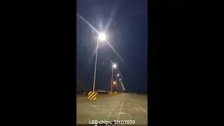 Can solar street light replace AC street light to save energy? check this video you will know.