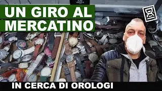 Orologi per strada: un giro al mercatino di Chiavari