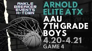 Arnold Elite ATX vs. TX Thunder 04.21.24