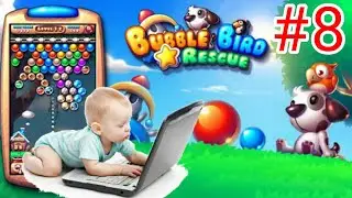 Bubble Bird Rescue l Level 8 l #Bubble l Bengali Gamer #Gameplay l Gameplay iOS / Android