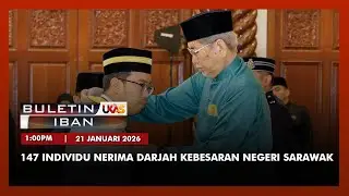 #BuletinUKAS IBAN  | 21 Januari 2026