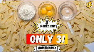How to Make Fresh Egg Noodles At Home | Quick & Budget Friendly