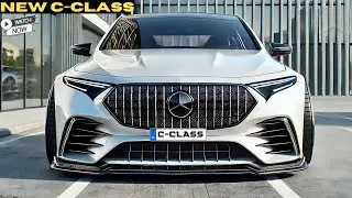 2025 Mercedes-Benz C-Class New Design Will Leave You Speechless!