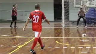 #01 P&ecirc;naltis | Santos FC x Texaco Futsal