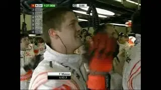 FELIPE MASSA CONQUISTA POLE NO GP DA TURQUIA DE F1 DE 2008