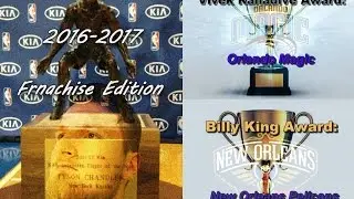NBA Illogical Awards - Franchise Edition
