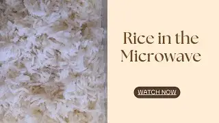 Perfect 7 Min Rice in the Microwave #rice #howtocook #microwavemeals #foryou #ricerecipe #dietmeal