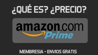 Noticia : Amazon PRIME ya est&aacute; disponible - (Envio Gratis , sin minimo de compra)