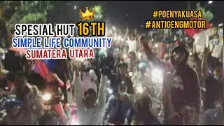 Simple Life Community SUMATERA UTARA , KING Of THE ROAD Kota MEDAN.